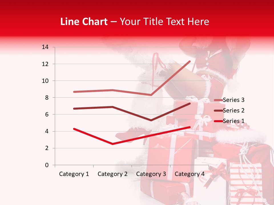 Winter Cap Isolated PowerPoint Template