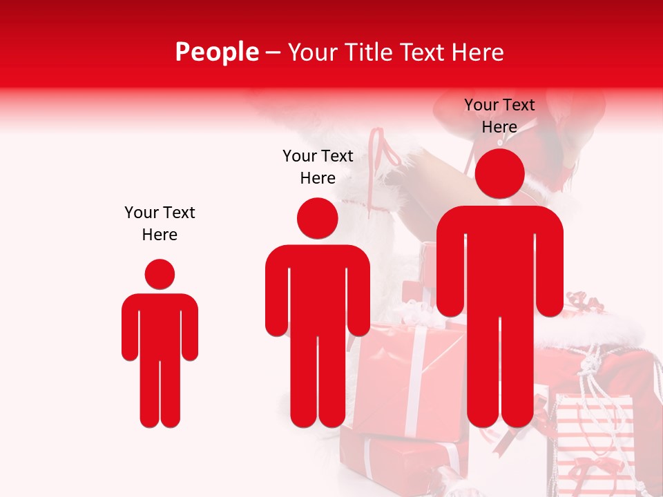 Winter Cap Isolated PowerPoint Template