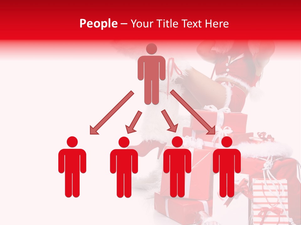 Winter Cap Isolated PowerPoint Template