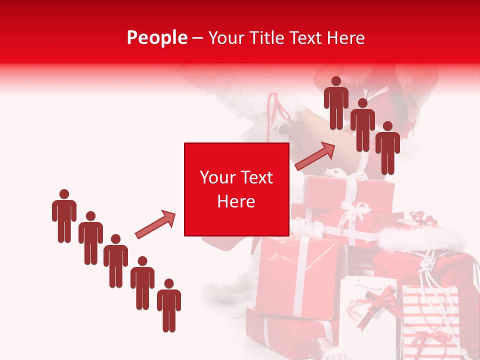 Winter Cap Isolated PowerPoint Template