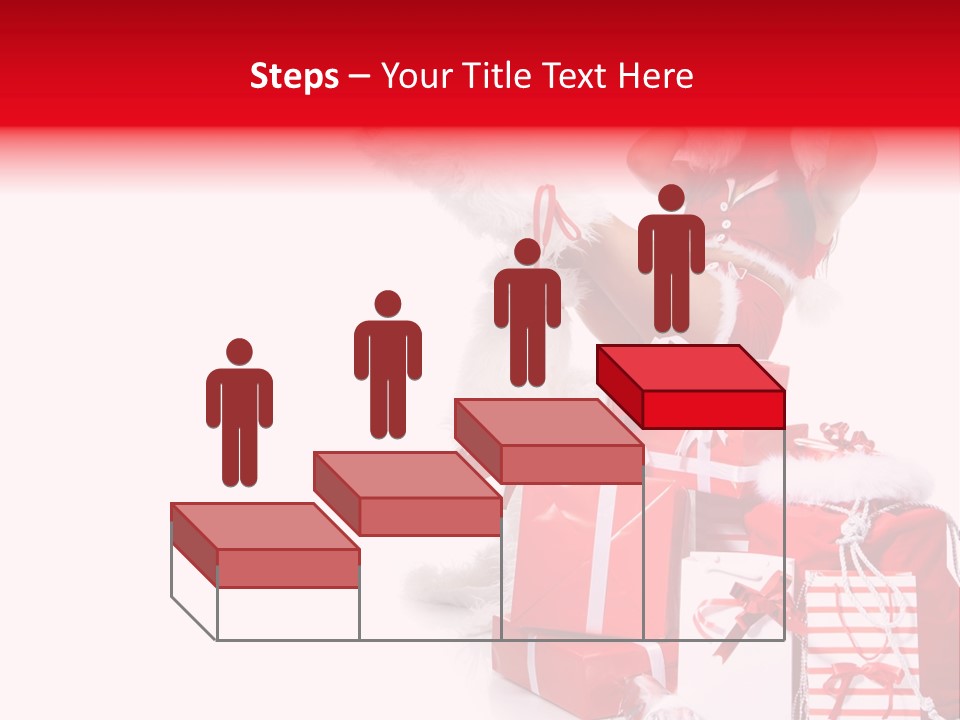 Winter Cap Isolated PowerPoint Template