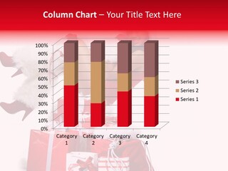 December Model Santa PowerPoint Template