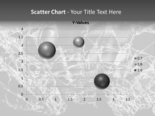 Reflection Vandalism Demolished PowerPoint Template