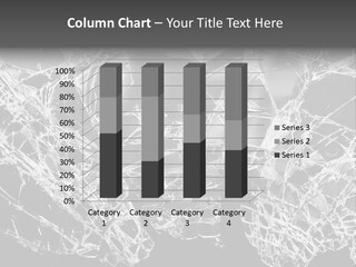 Reflection Vandalism Demolished PowerPoint Template