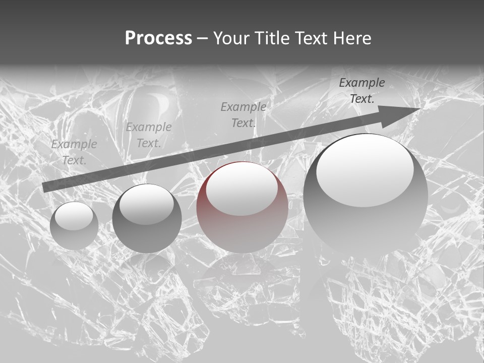 Reflection Vandalism Demolished PowerPoint Template