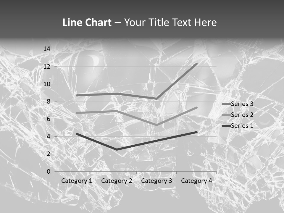 Reflection Vandalism Demolished PowerPoint Template