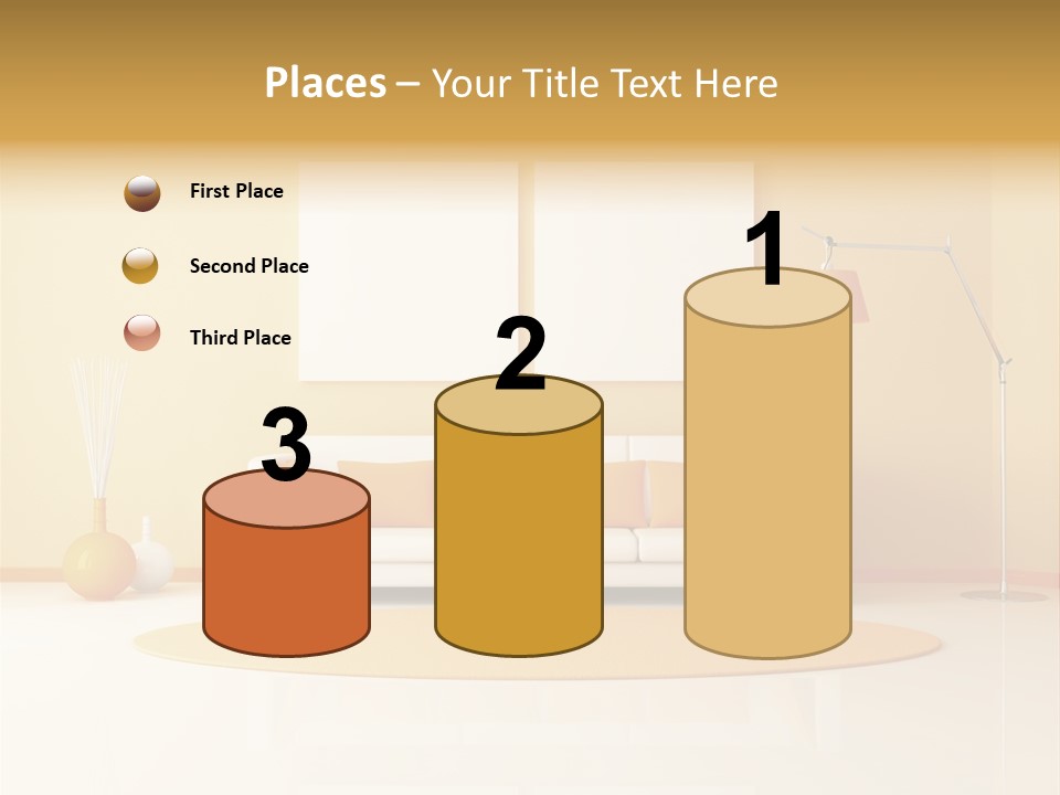 Horizontal Contemporary Minimalist PowerPoint Template