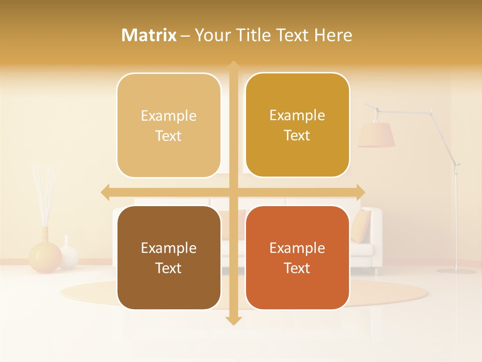 Horizontal Contemporary Minimalist PowerPoint Template