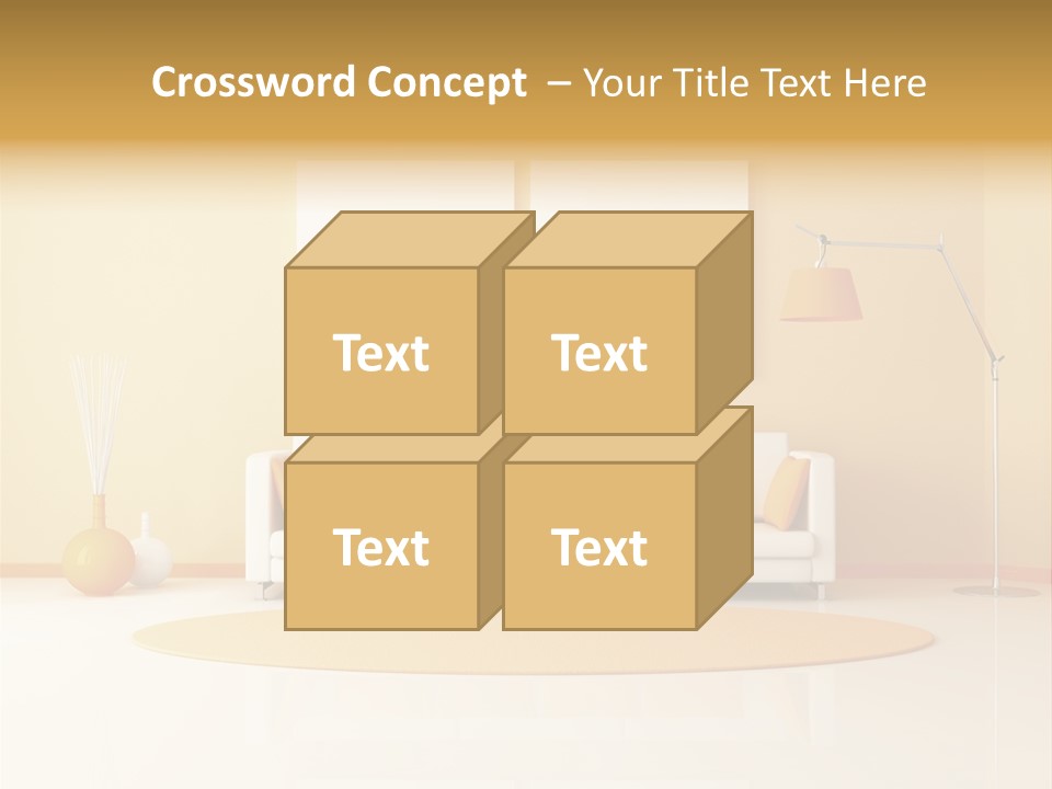 Horizontal Contemporary Minimalist PowerPoint Template