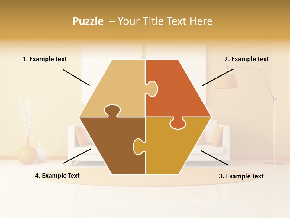 Horizontal Contemporary Minimalist PowerPoint Template