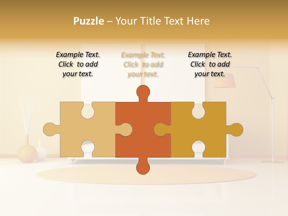 Horizontal Contemporary Minimalist PowerPoint Template