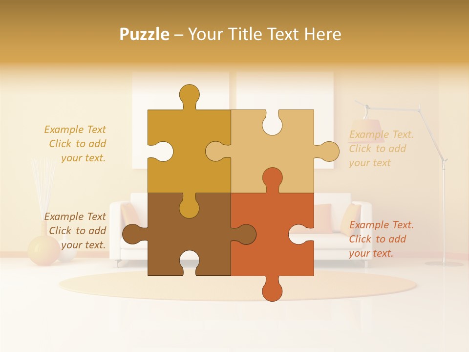 Horizontal Contemporary Minimalist PowerPoint Template