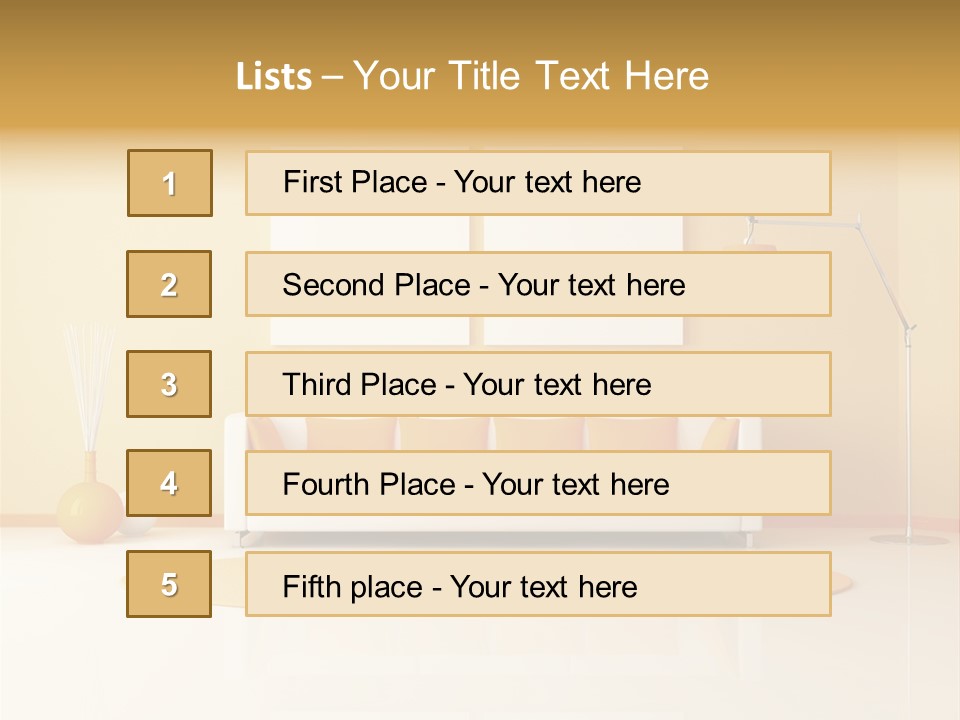 Horizontal Contemporary Minimalist PowerPoint Template