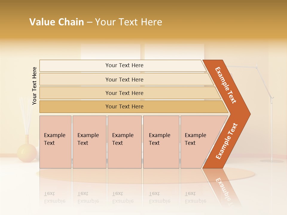Horizontal Contemporary Minimalist PowerPoint Template
