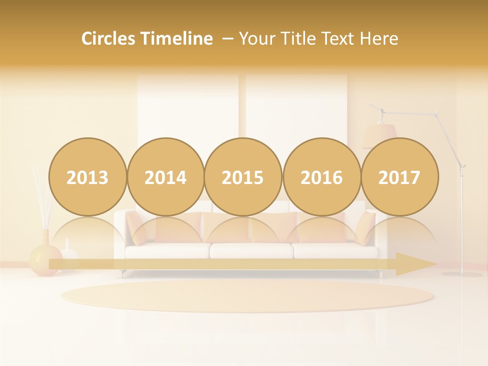 Horizontal Contemporary Minimalist PowerPoint Template