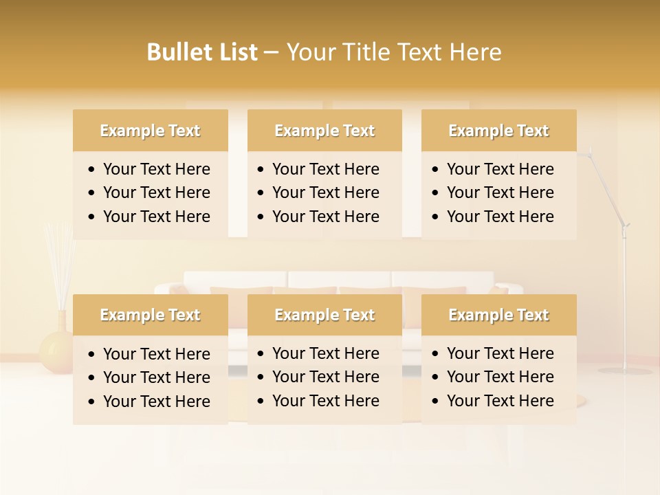 Horizontal Contemporary Minimalist PowerPoint Template