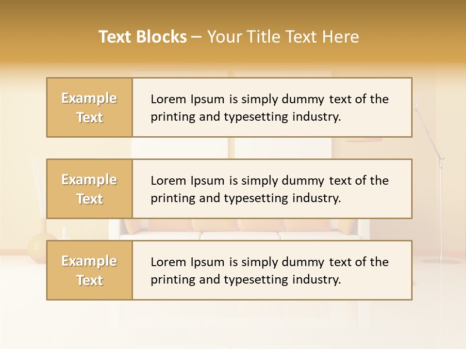 Horizontal Contemporary Minimalist PowerPoint Template