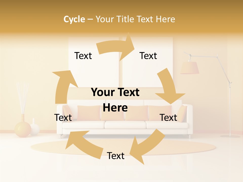 Horizontal Contemporary Minimalist PowerPoint Template