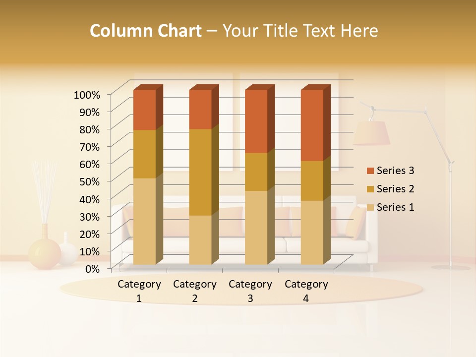 Horizontal Contemporary Minimalist PowerPoint Template