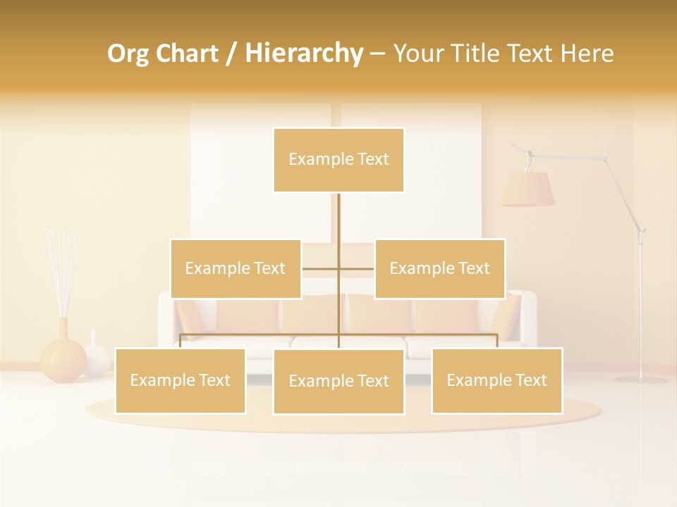 Horizontal Contemporary Minimalist PowerPoint Template
