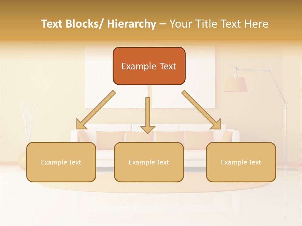 Horizontal Contemporary Minimalist PowerPoint Template