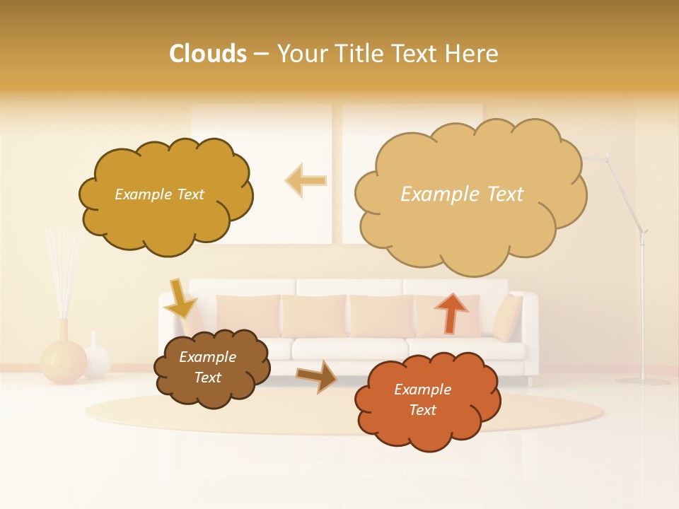 Horizontal Contemporary Minimalist PowerPoint Template