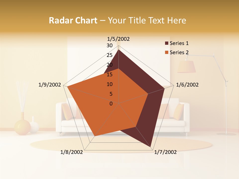 Horizontal Contemporary Minimalist PowerPoint Template