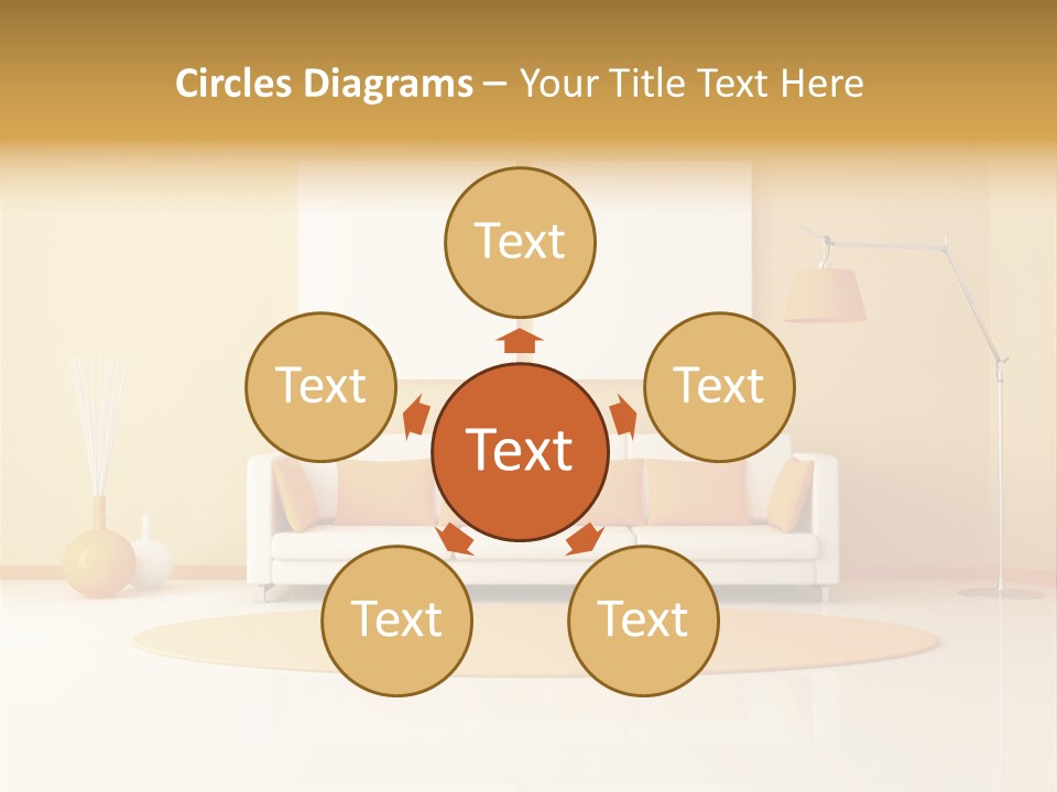 Horizontal Contemporary Minimalist PowerPoint Template