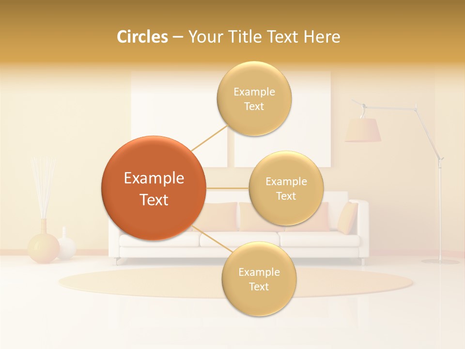 Horizontal Contemporary Minimalist PowerPoint Template