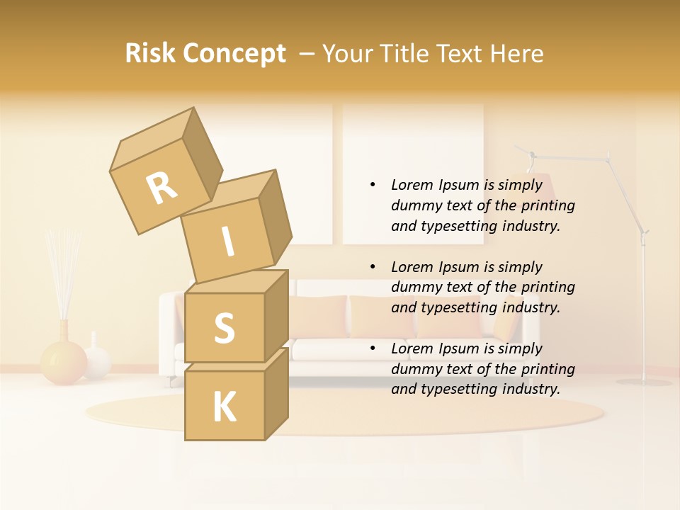 Horizontal Contemporary Minimalist PowerPoint Template