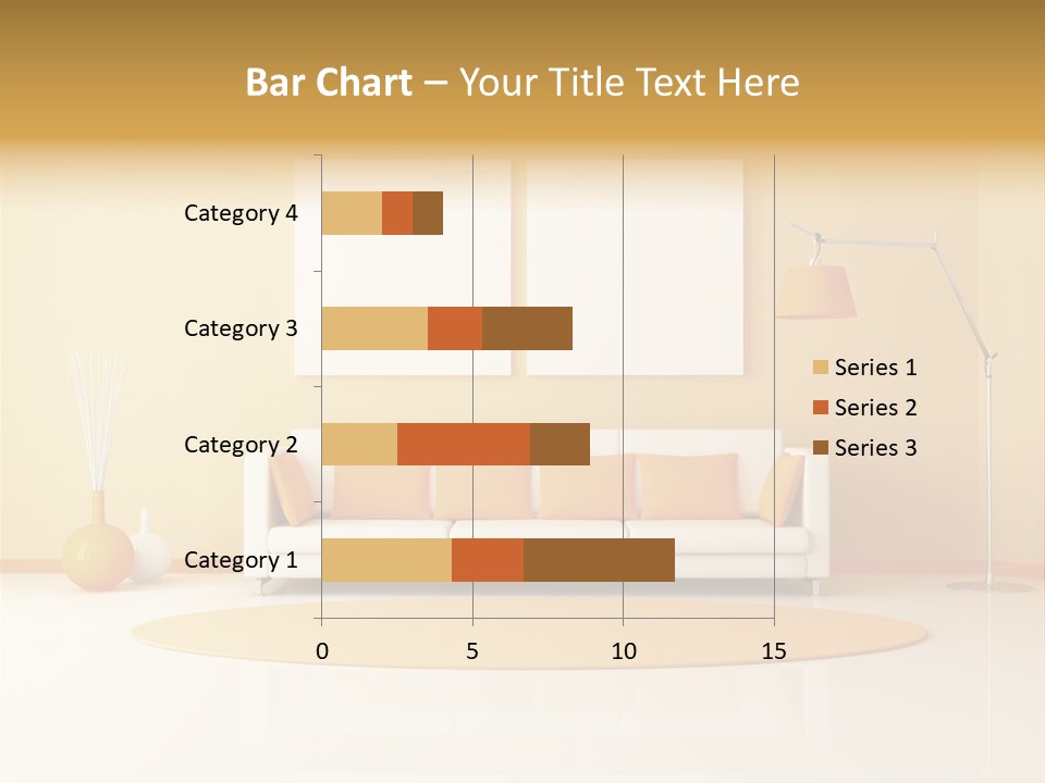 Horizontal Contemporary Minimalist PowerPoint Template