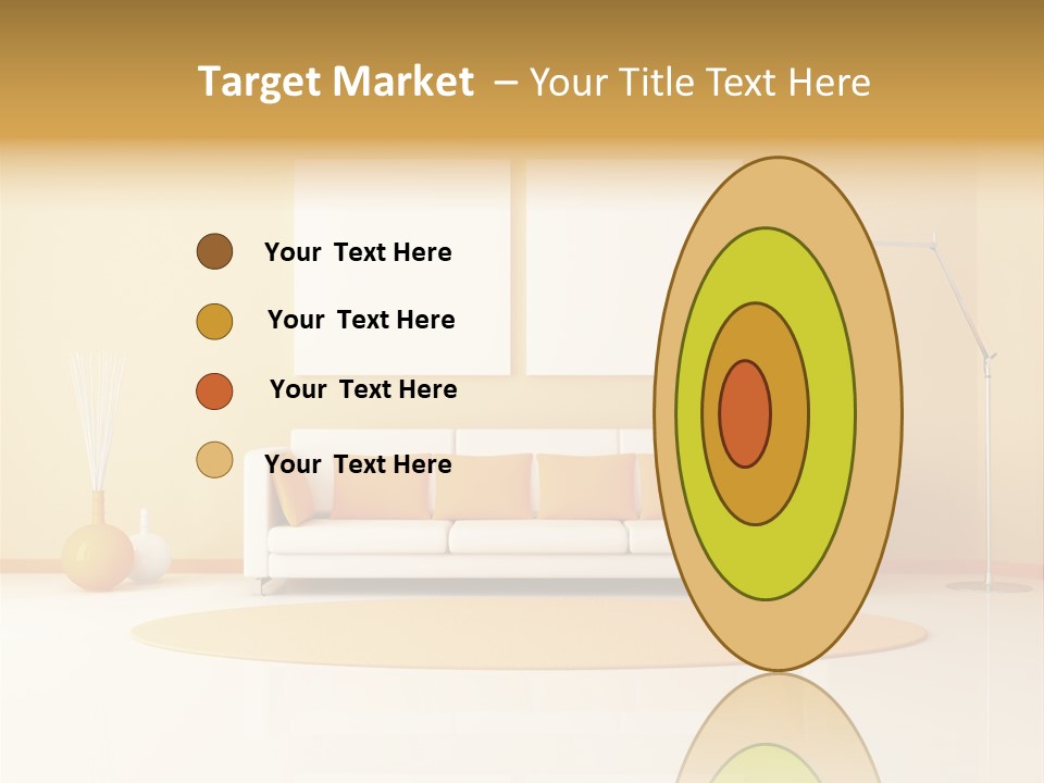 Horizontal Contemporary Minimalist PowerPoint Template