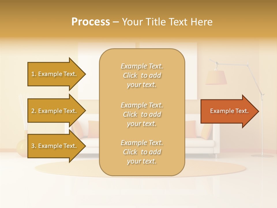 Horizontal Contemporary Minimalist PowerPoint Template