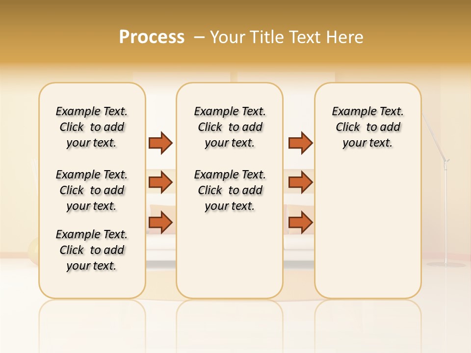 Horizontal Contemporary Minimalist PowerPoint Template