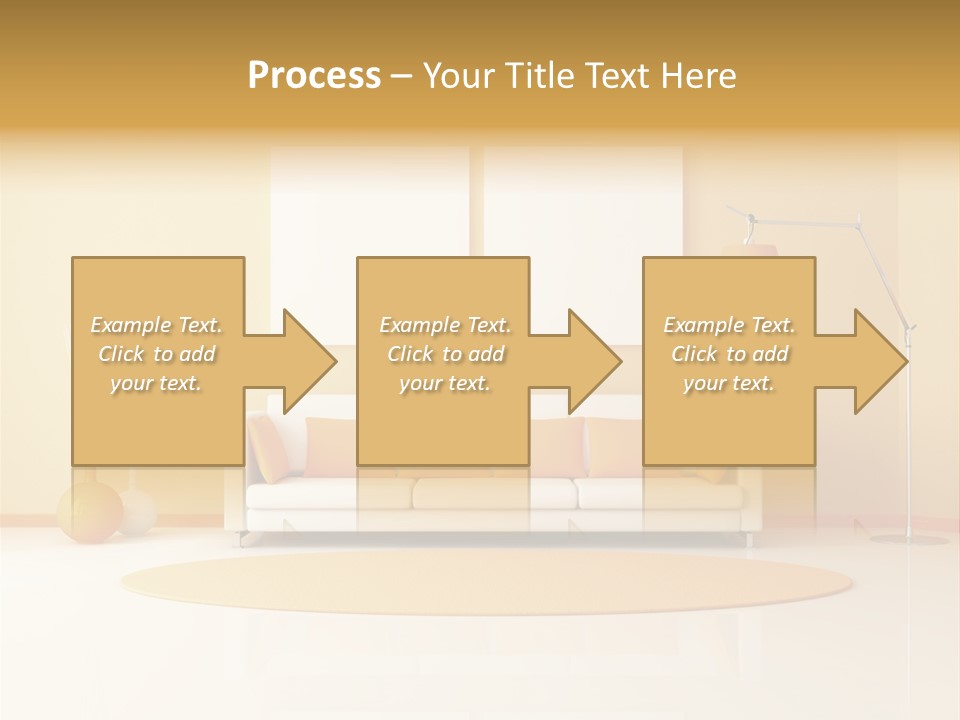 Horizontal Contemporary Minimalist PowerPoint Template