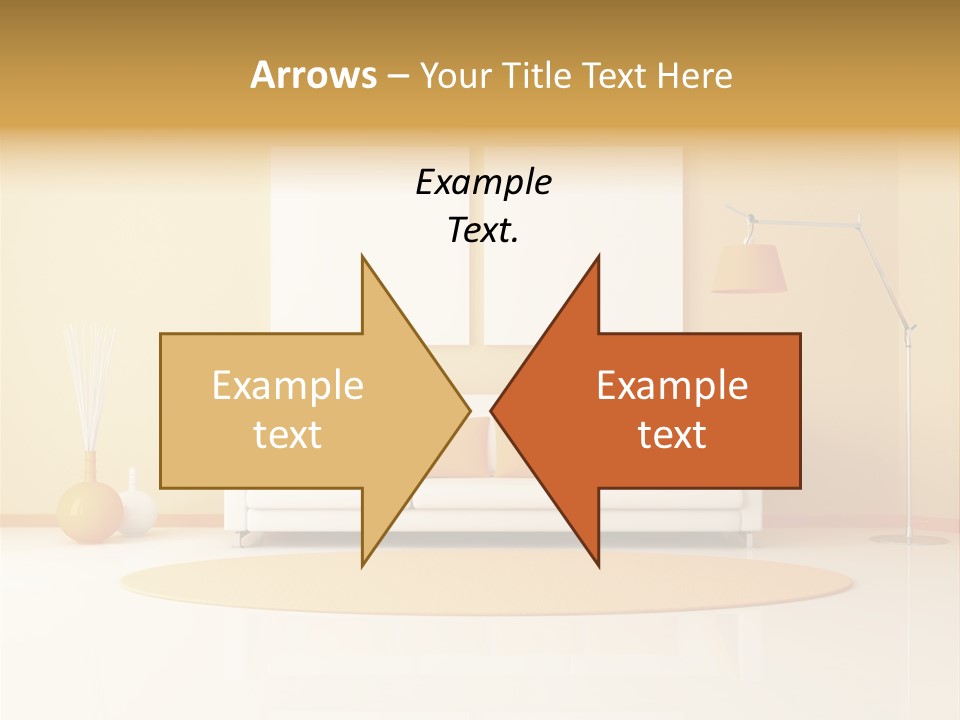 Horizontal Contemporary Minimalist PowerPoint Template