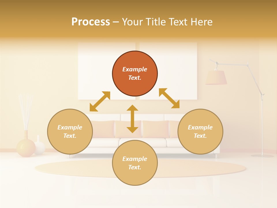 Horizontal Contemporary Minimalist PowerPoint Template