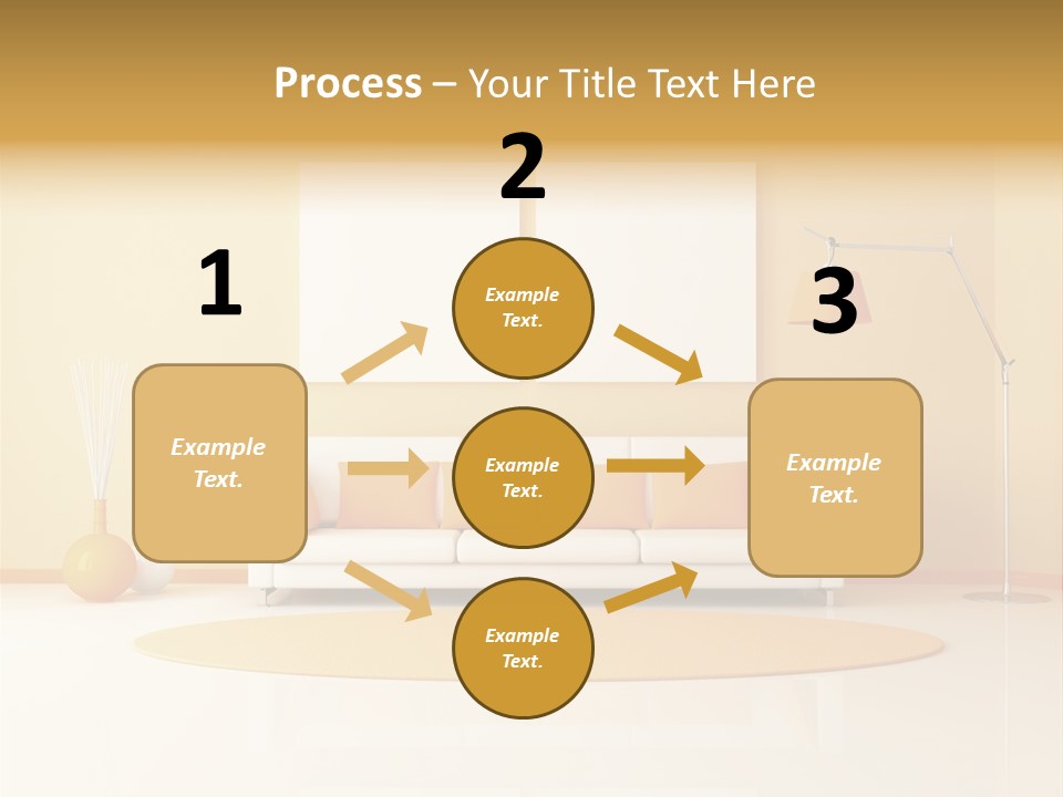 Horizontal Contemporary Minimalist PowerPoint Template