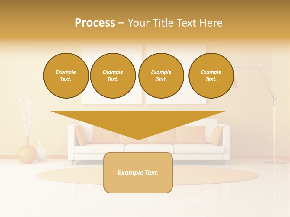 Horizontal Contemporary Minimalist PowerPoint Template