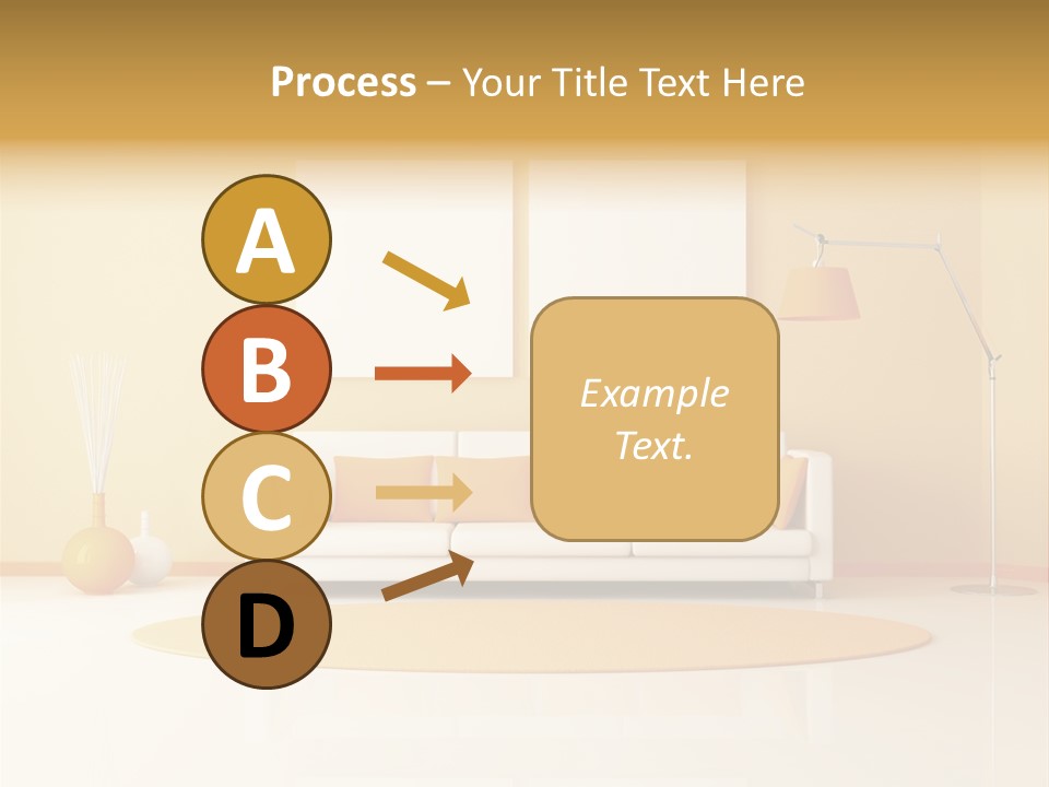 Horizontal Contemporary Minimalist PowerPoint Template