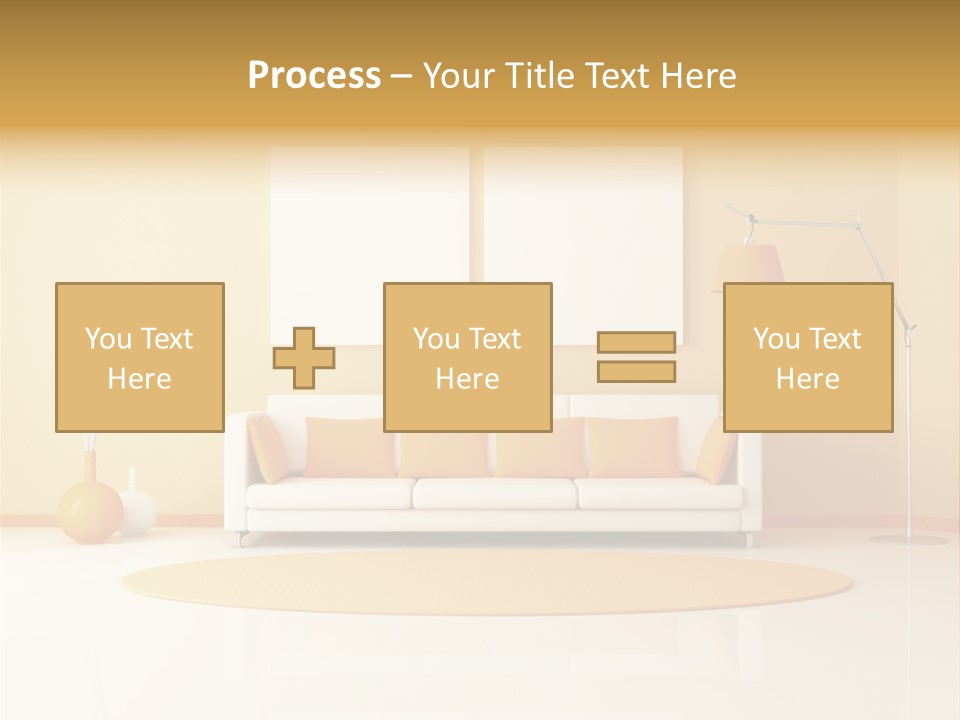 Horizontal Contemporary Minimalist PowerPoint Template