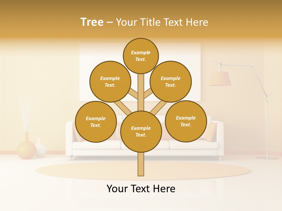 Horizontal Contemporary Minimalist PowerPoint Template