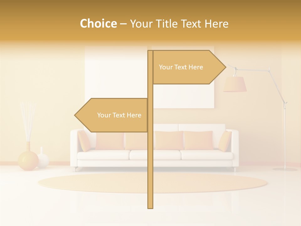 Horizontal Contemporary Minimalist PowerPoint Template