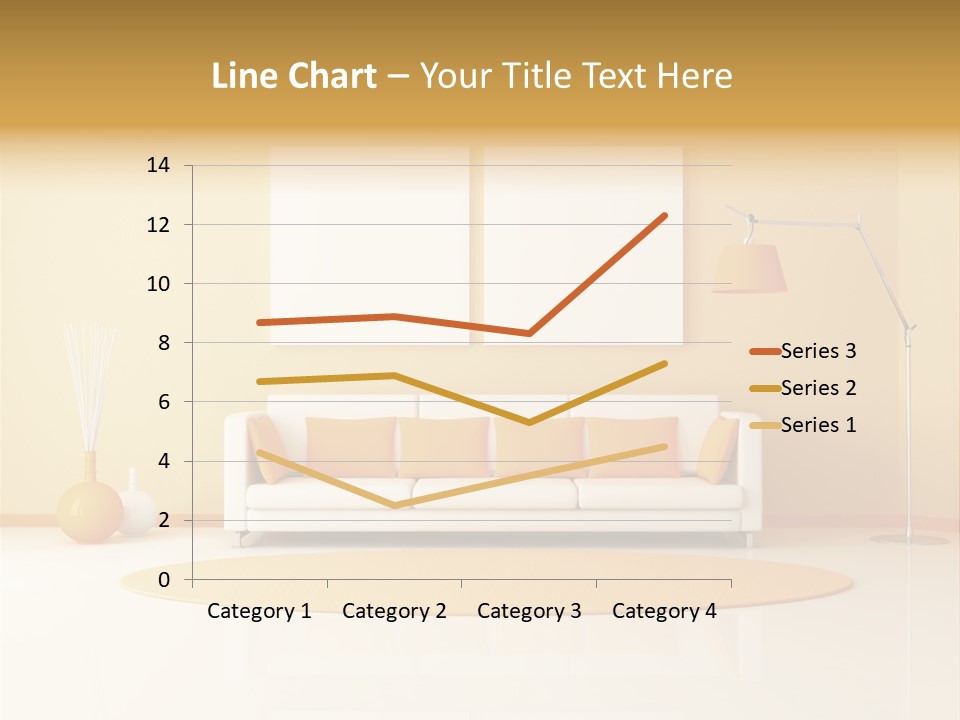 Horizontal Contemporary Minimalist PowerPoint Template