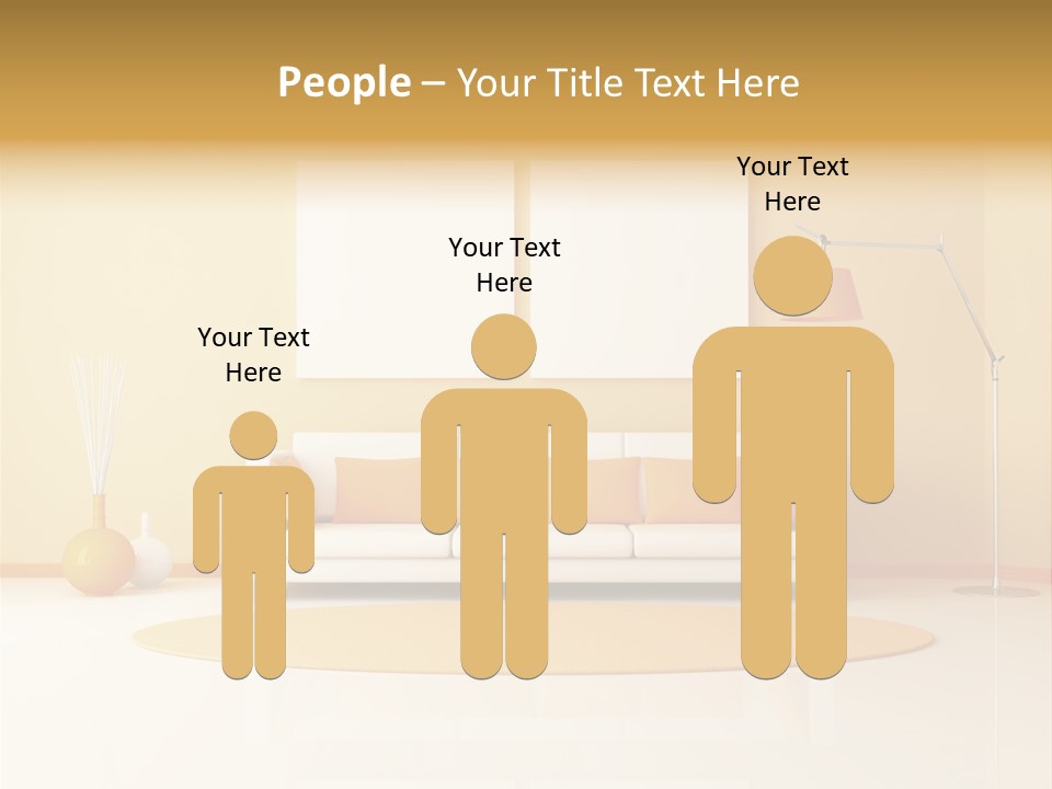 Horizontal Contemporary Minimalist PowerPoint Template