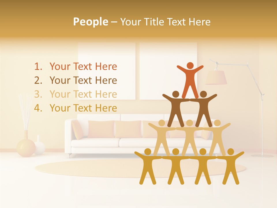 Horizontal Contemporary Minimalist PowerPoint Template