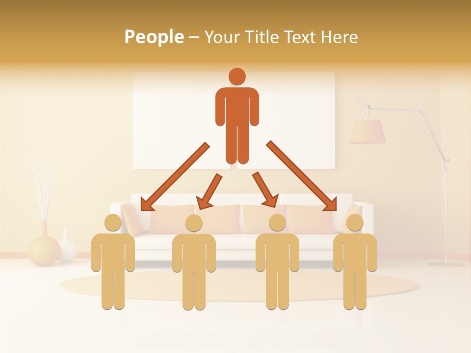 Horizontal Contemporary Minimalist PowerPoint Template