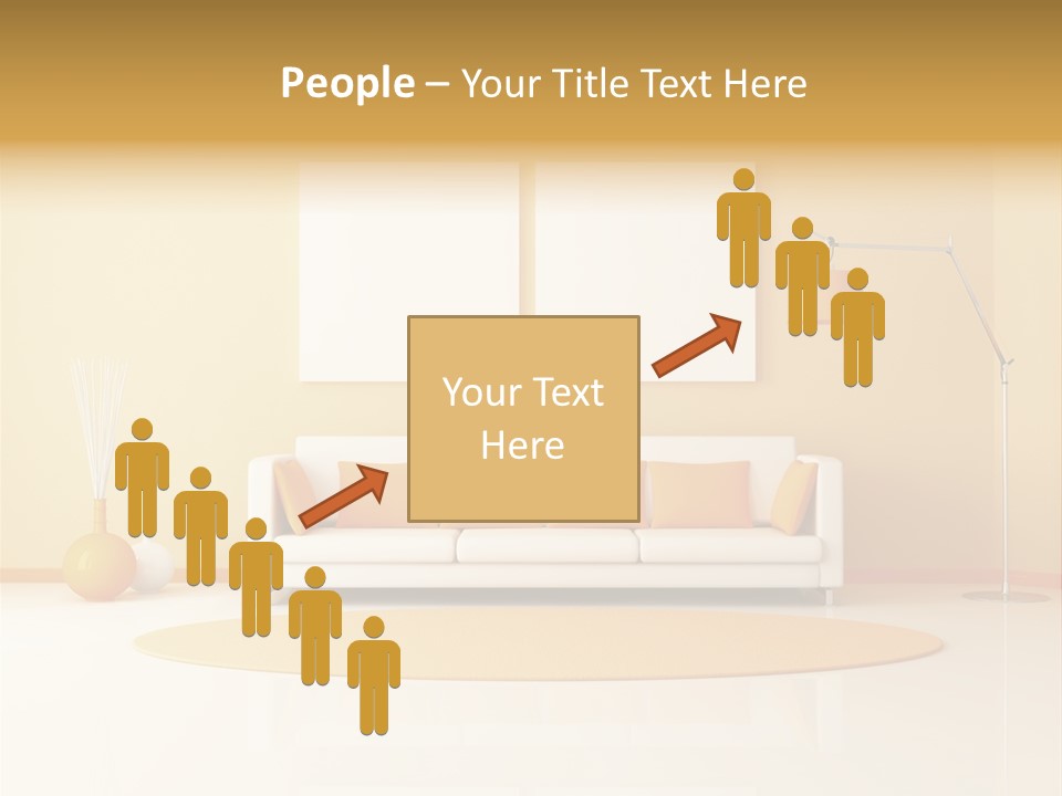 Horizontal Contemporary Minimalist PowerPoint Template