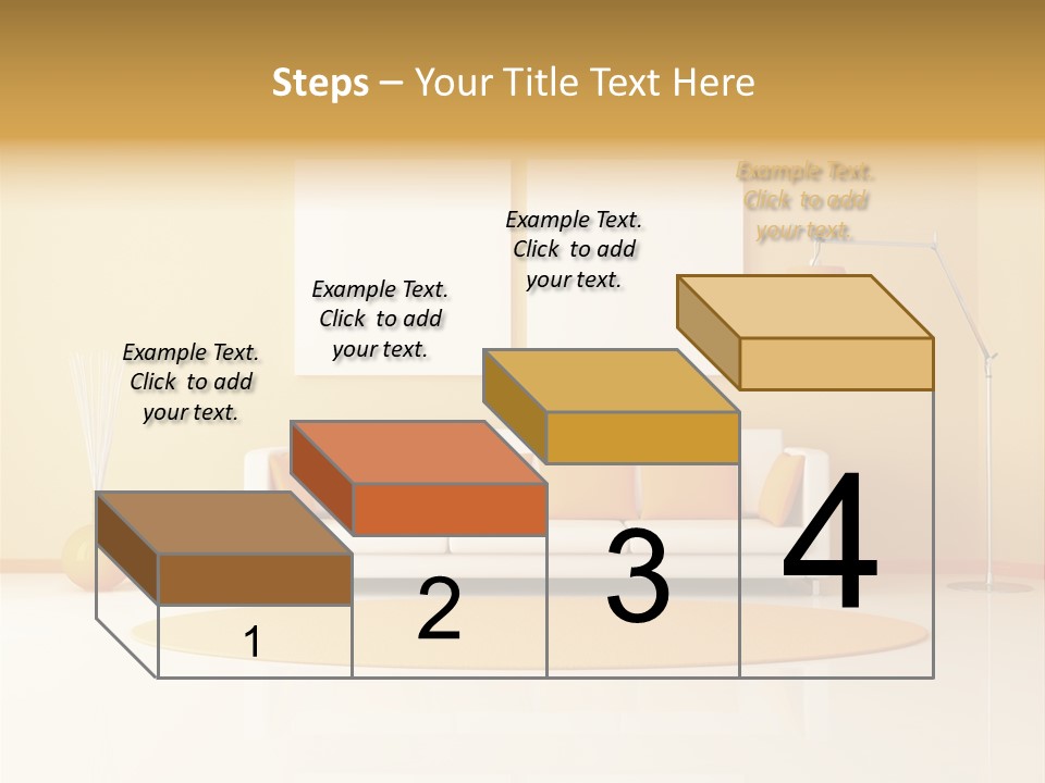 Horizontal Contemporary Minimalist PowerPoint Template