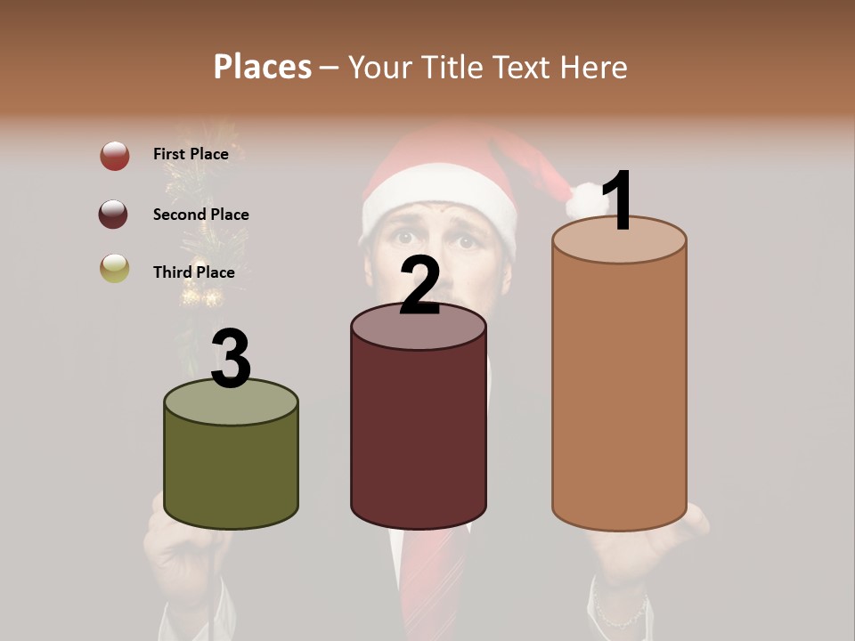 Male Young Guy PowerPoint Template